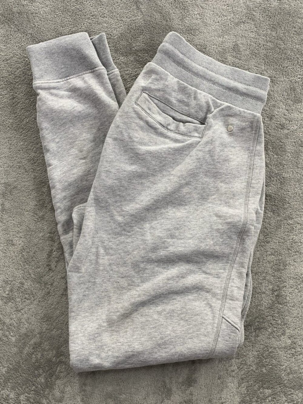 AllSaints Joshua Sweatpants Mens Small Gray Cotton Drawstring Jogger Casual